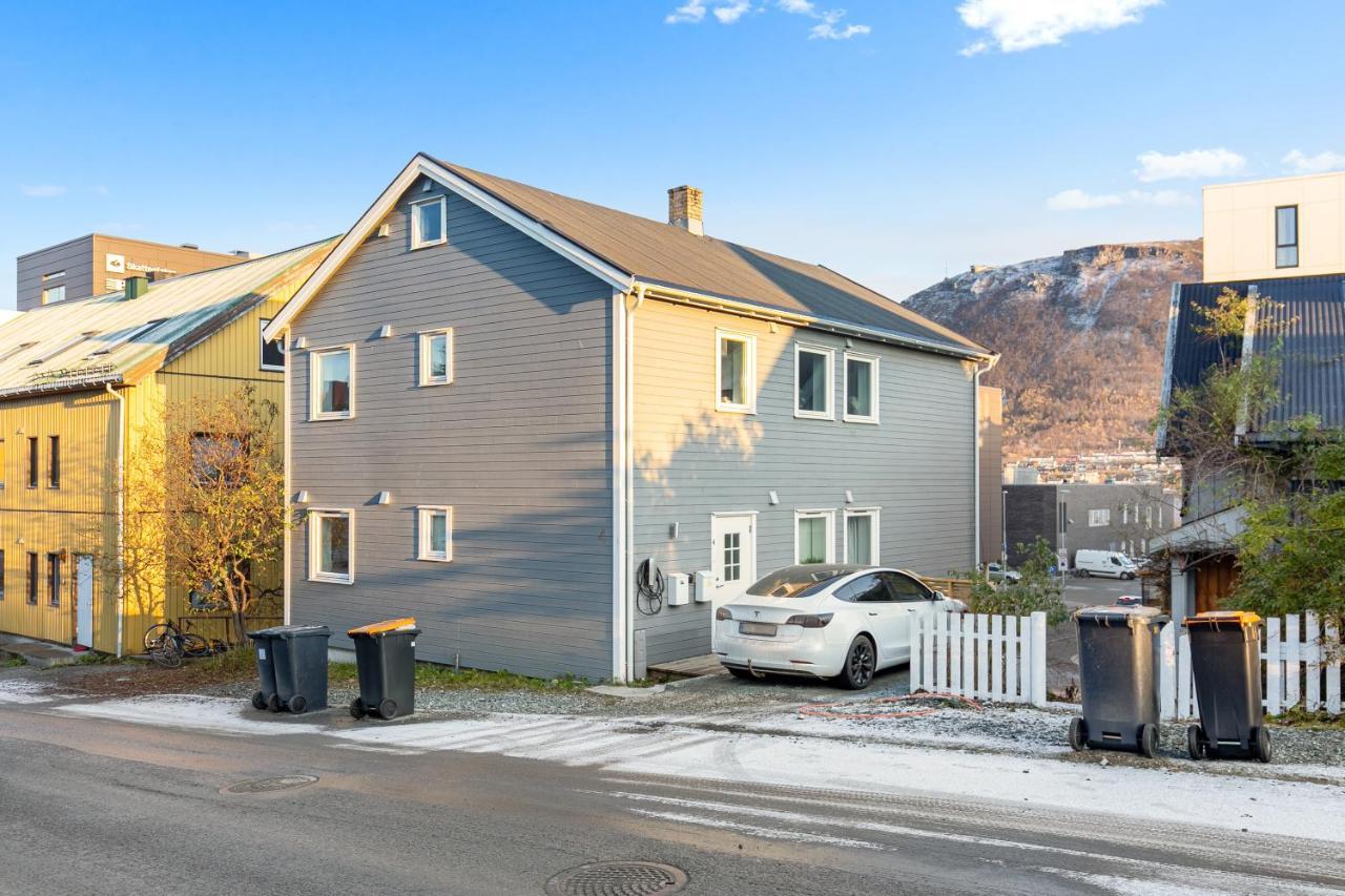Luxury Apartement Close To City Centre With Free Parking Tromsø Eksteriør bilde